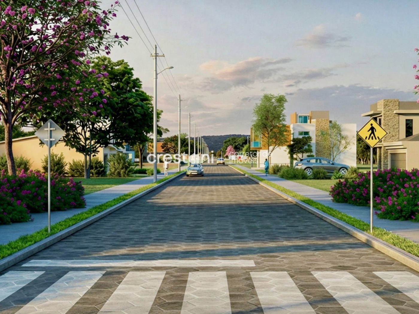 Bosque Tubarao - Externa Rua - com logo