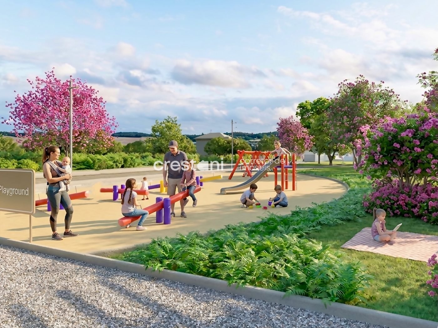 Bosque Tubarao - Playground - com logo